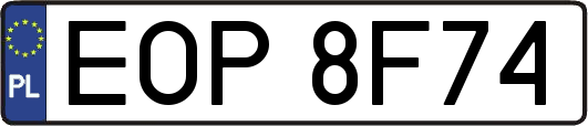 EOP8F74