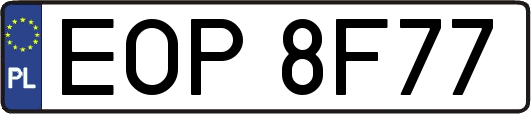 EOP8F77