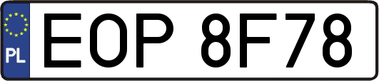 EOP8F78