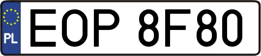 EOP8F80
