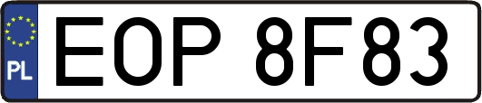 EOP8F83