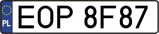 EOP8F87