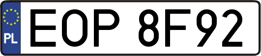 EOP8F92