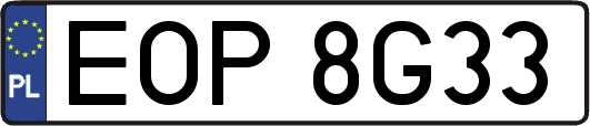EOP8G33