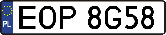 EOP8G58