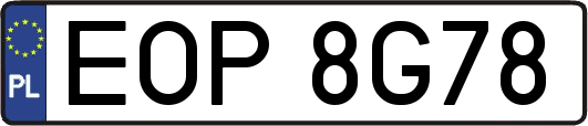 EOP8G78