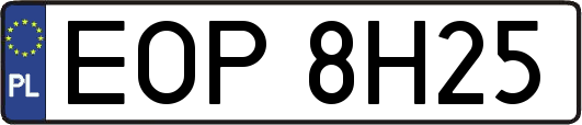 EOP8H25