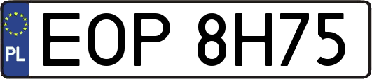 EOP8H75