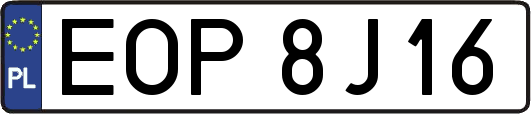 EOP8J16