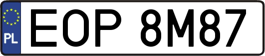 EOP8M87