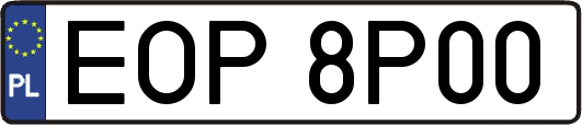 EOP8P00