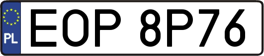 EOP8P76