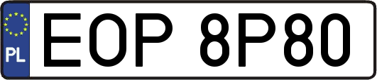 EOP8P80