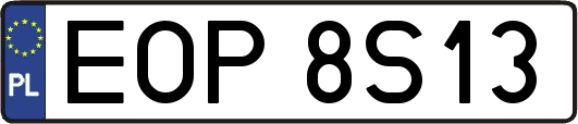 EOP8S13