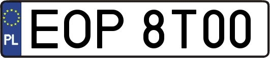 EOP8T00