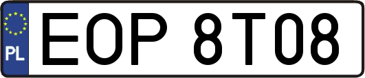 EOP8T08