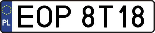 EOP8T18
