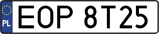 EOP8T25