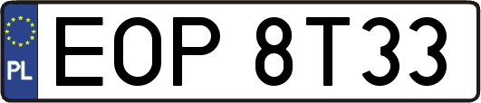 EOP8T33
