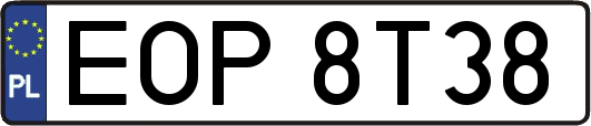 EOP8T38