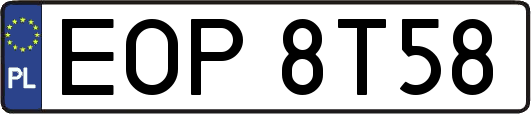 EOP8T58