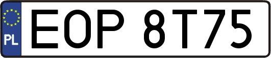 EOP8T75