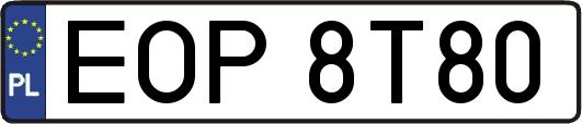 EOP8T80