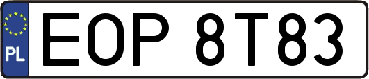 EOP8T83