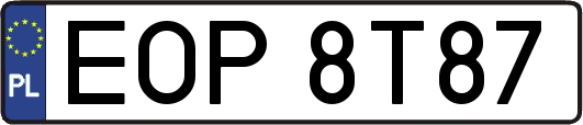 EOP8T87