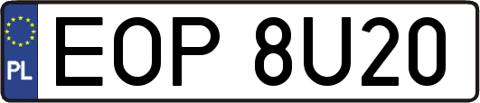 EOP8U20