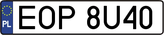 EOP8U40