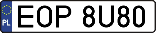 EOP8U80