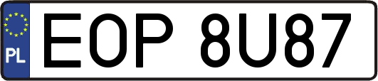 EOP8U87