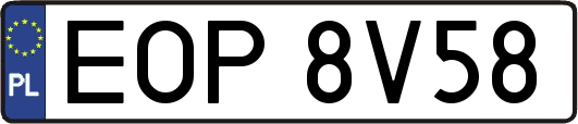 EOP8V58
