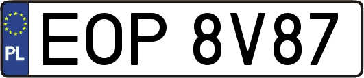 EOP8V87