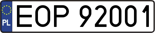 EOP92001