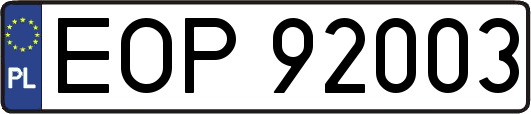 EOP92003