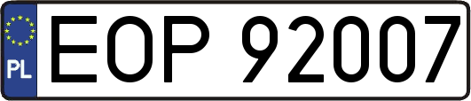 EOP92007