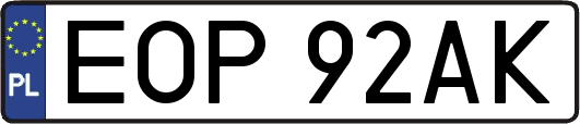 EOP92AK