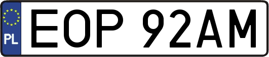 EOP92AM
