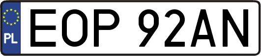 EOP92AN