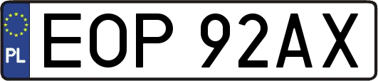 EOP92AX