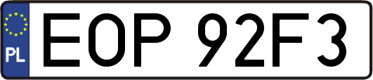 EOP92F3