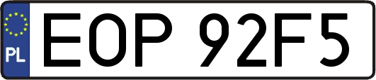 EOP92F5