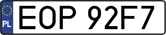 EOP92F7