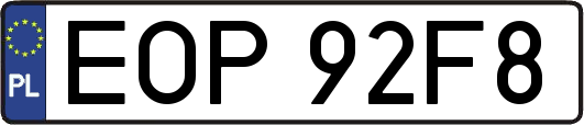 EOP92F8