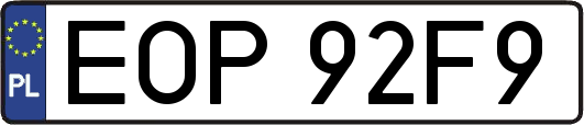 EOP92F9