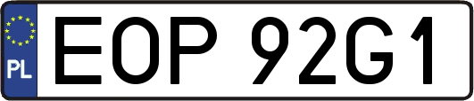 EOP92G1