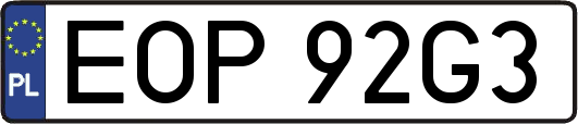 EOP92G3