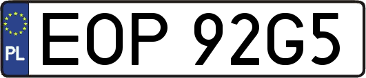 EOP92G5